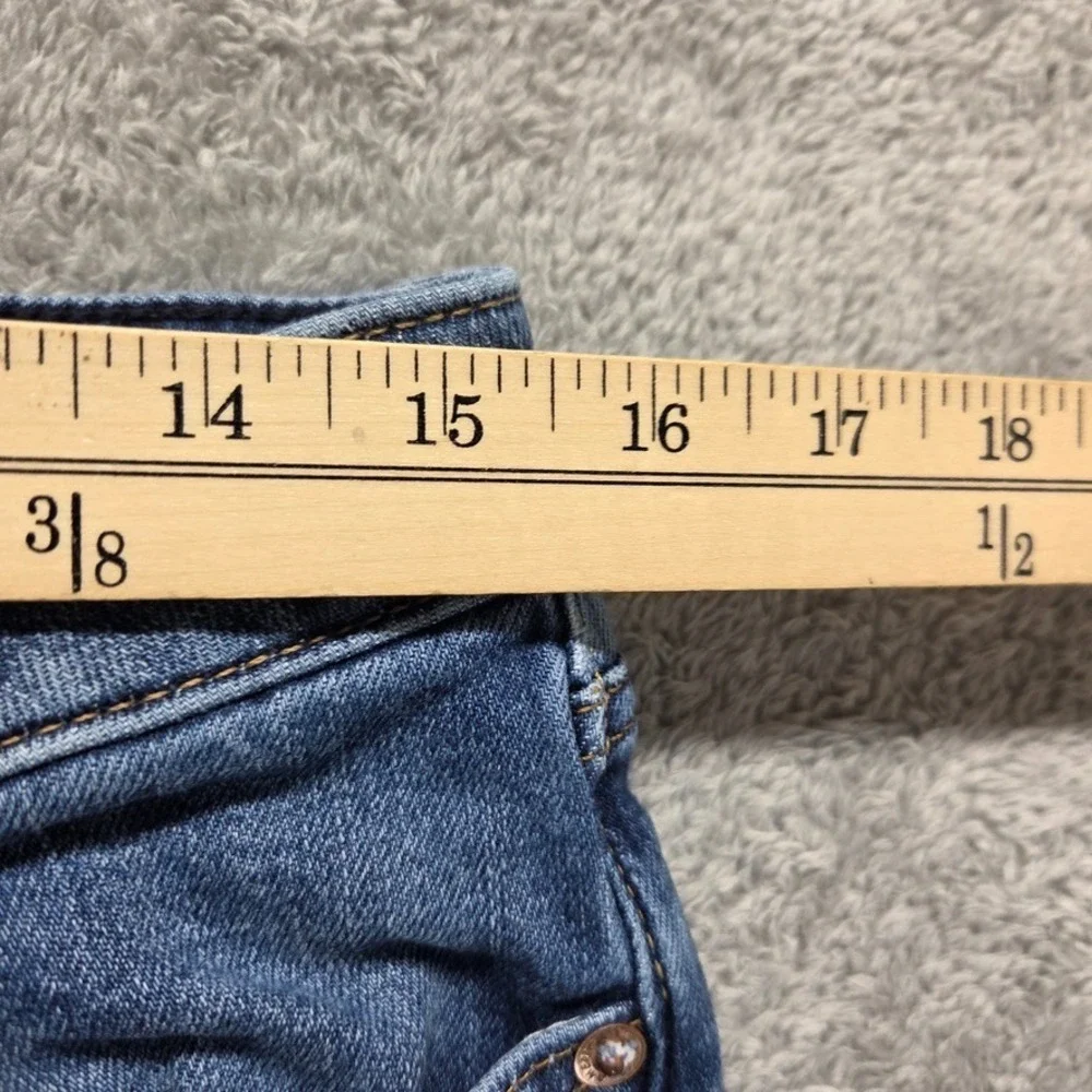 American Eagle Jeans Mens 32X32 Original‎ Bootcut Medium Wash Air Flex Denim